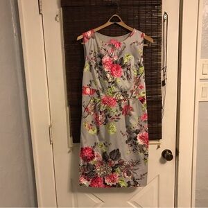 Joules Lined Dress, Laura style, Size 8